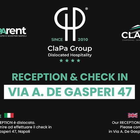 P.C. Boutique Medina H. Napoli Centro, By Clapa Group Hotel Exterior foto