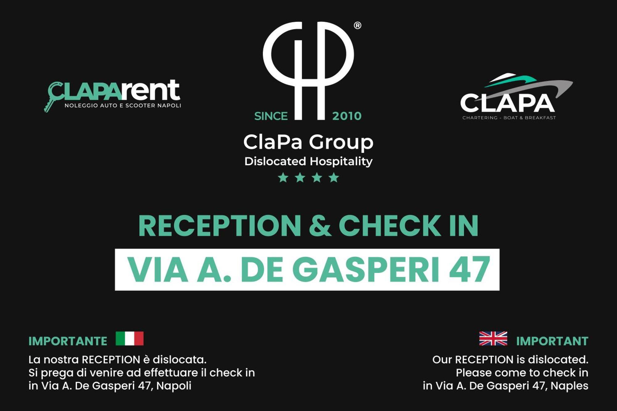 P.C. Boutique Medina H. Napoli Centro, By Clapa Group Hotel Exterior foto